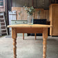 Farmhouse table 8 seater
