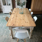 Rustic farmhouse table 8 seater
