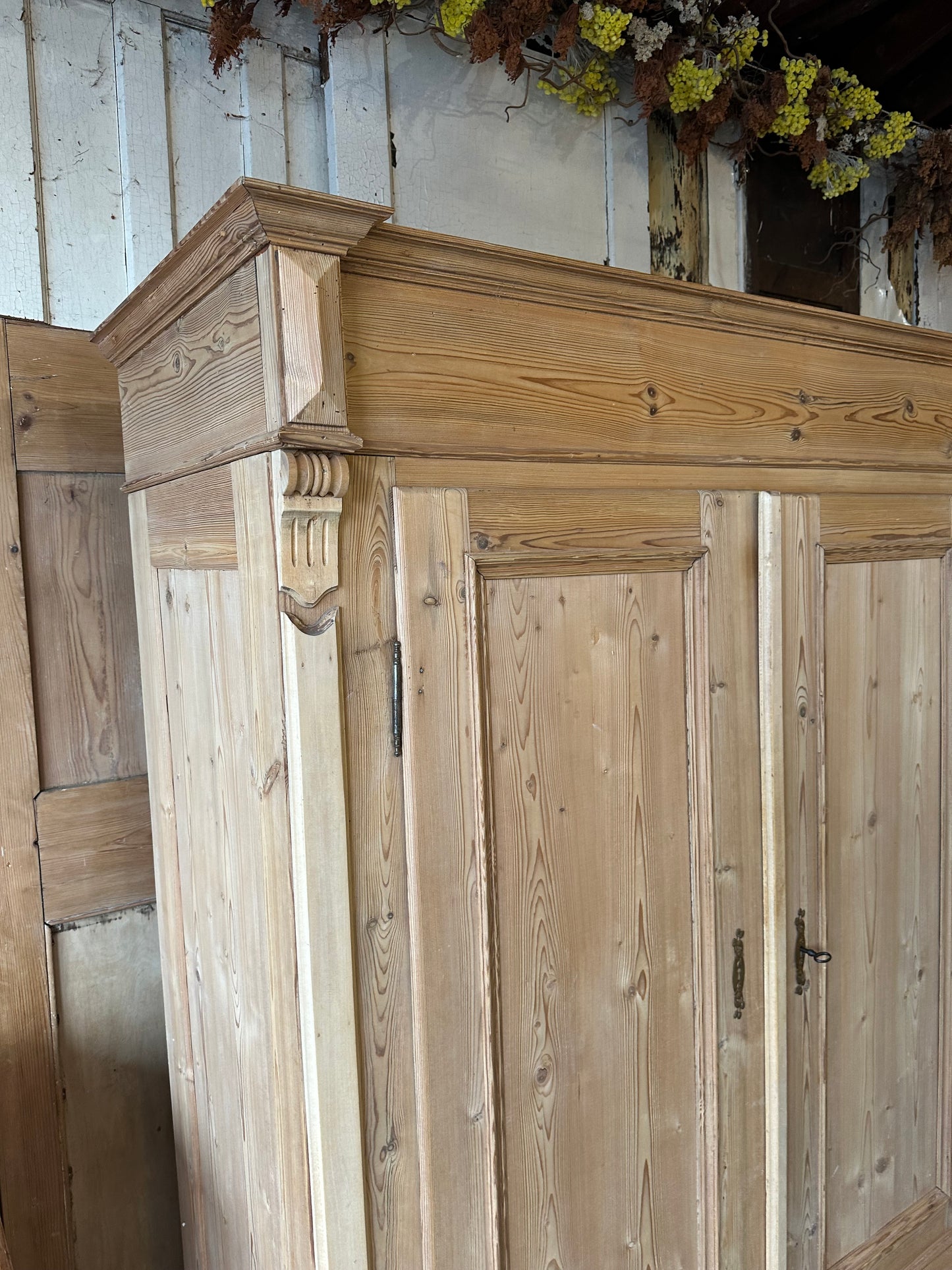 Vintage knock down wardrobe