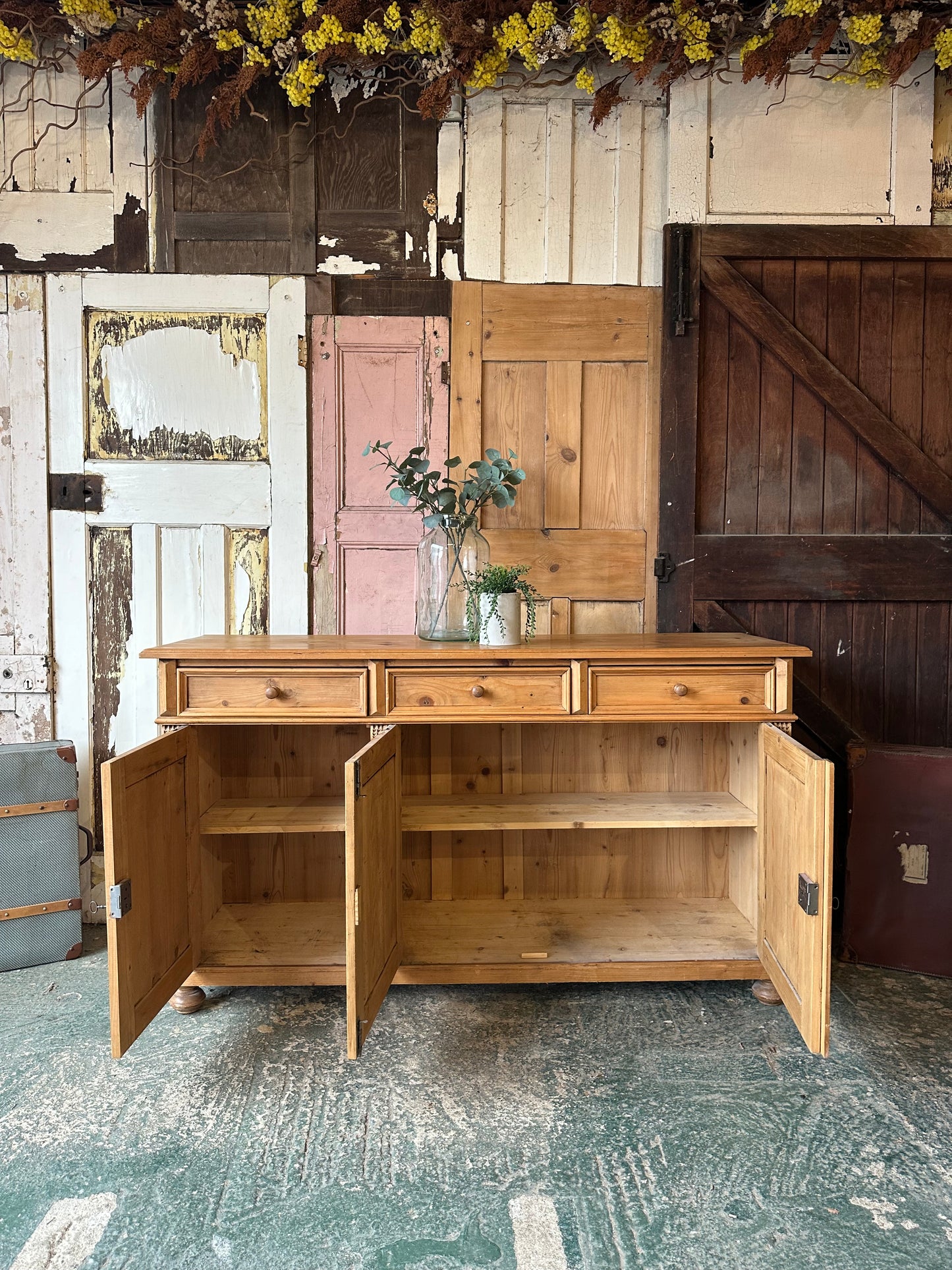 Vintage sideboard