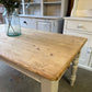 Farmhouse table 8 seater