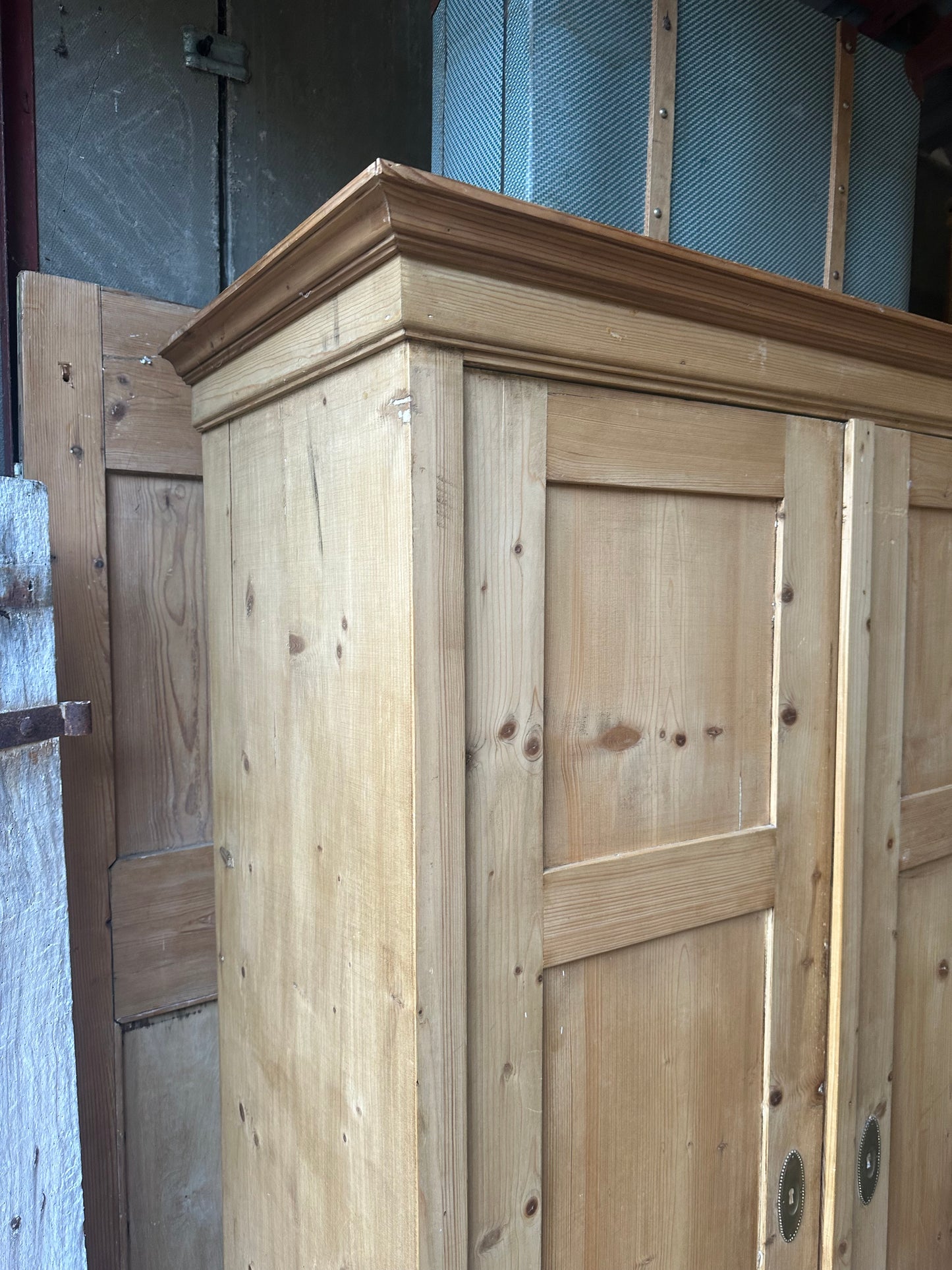Vintage wardrobe