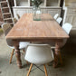 Farmhouse table 8 seater