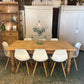 Farmhouse table 8 seater