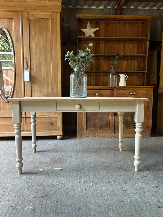 Farmhouse table 6 seater / desk