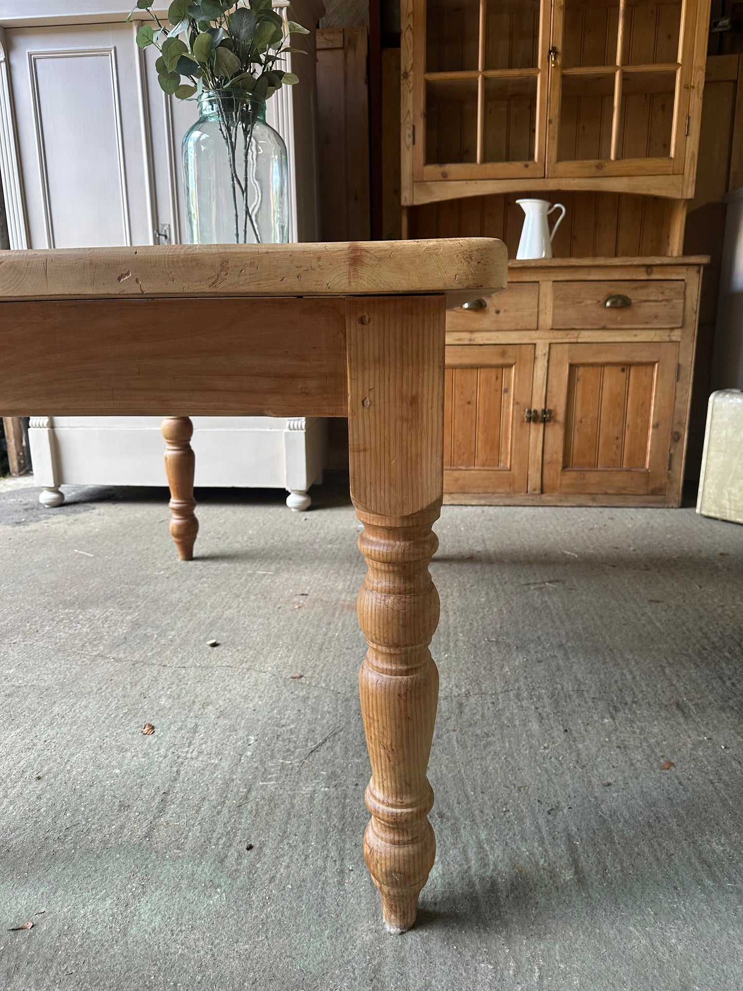 Farmhouse table 6 seater