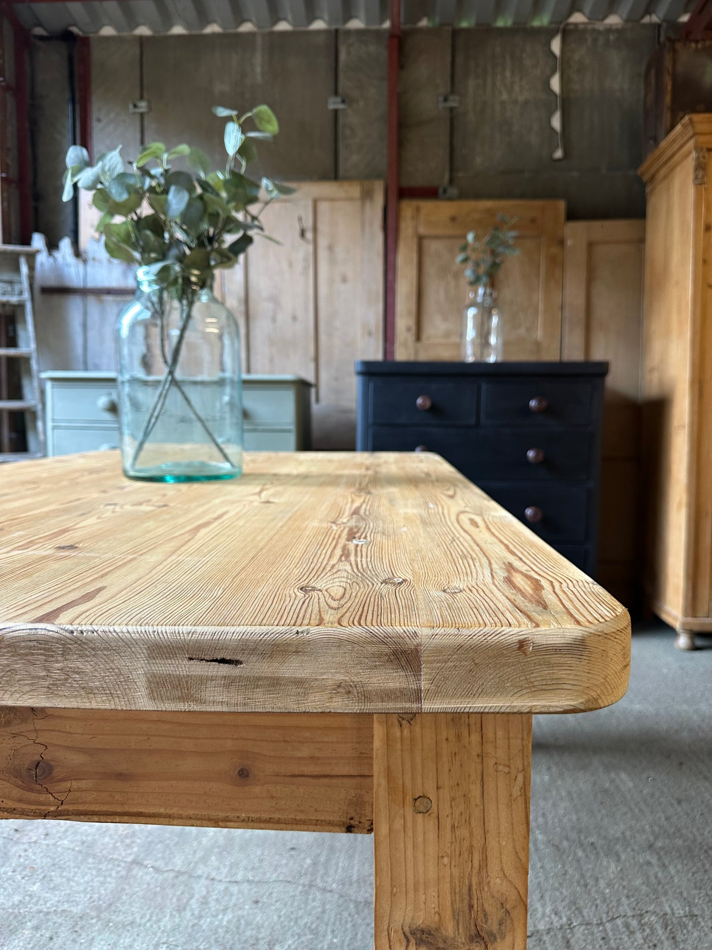 Farmhouse table 6 seater