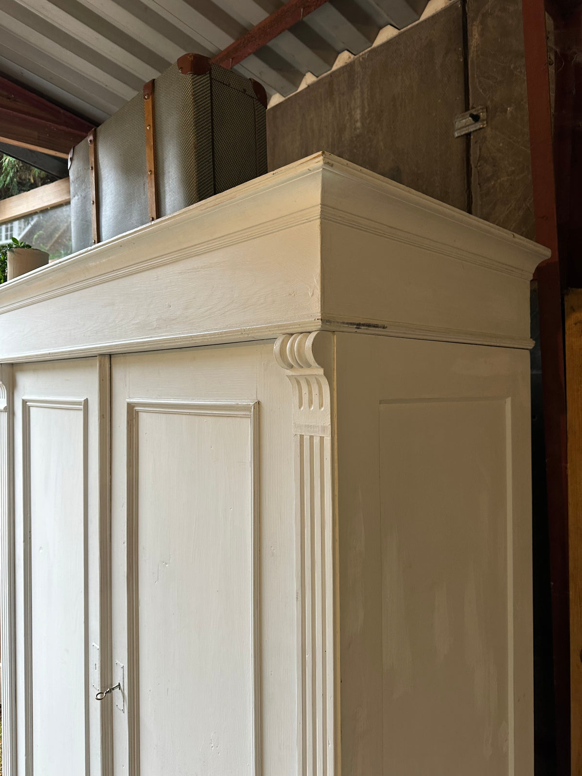 Vintage knock down wardrobe