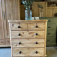 Vintage chest of drawers