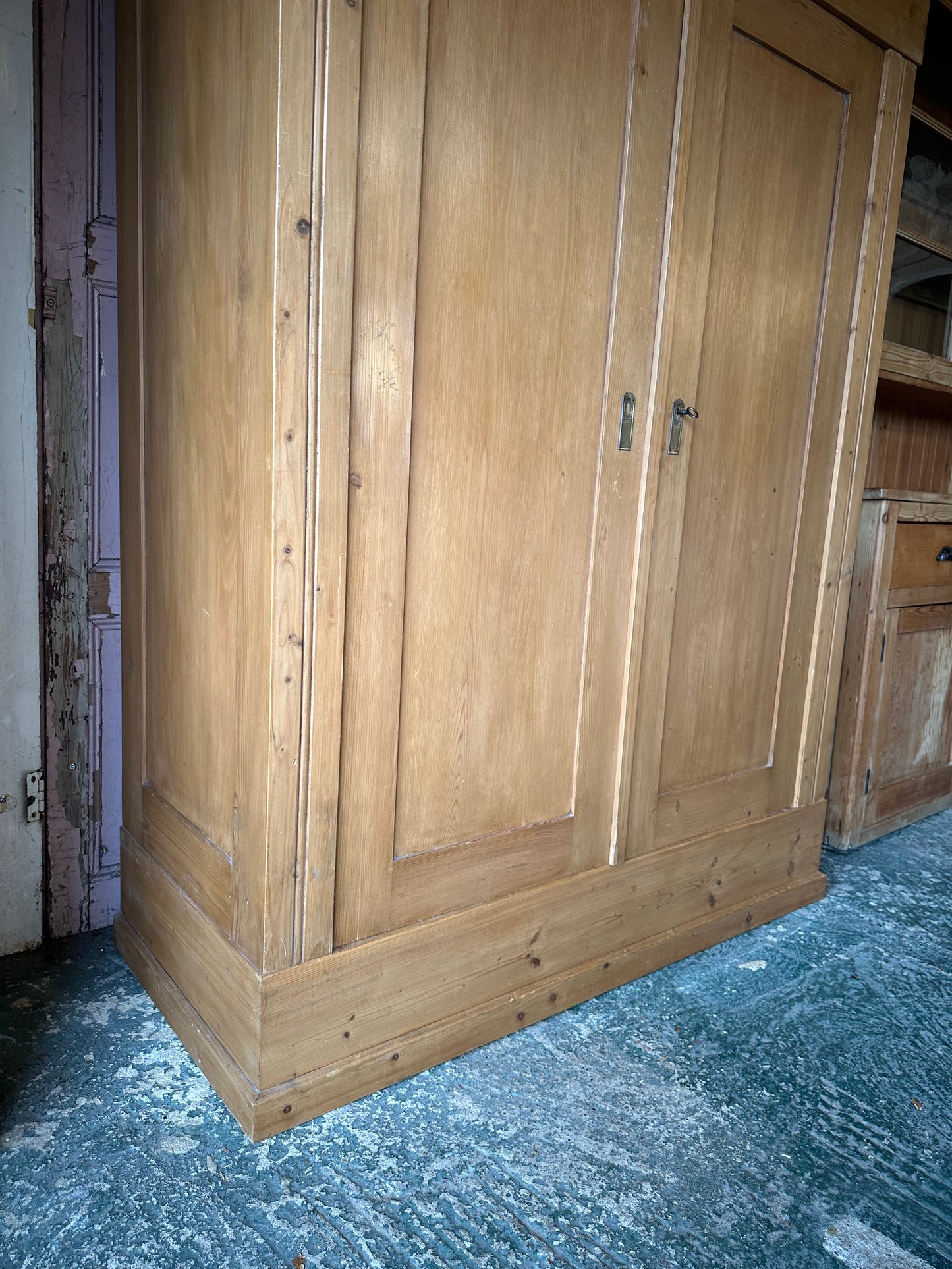 Vintage knock down wardrobe