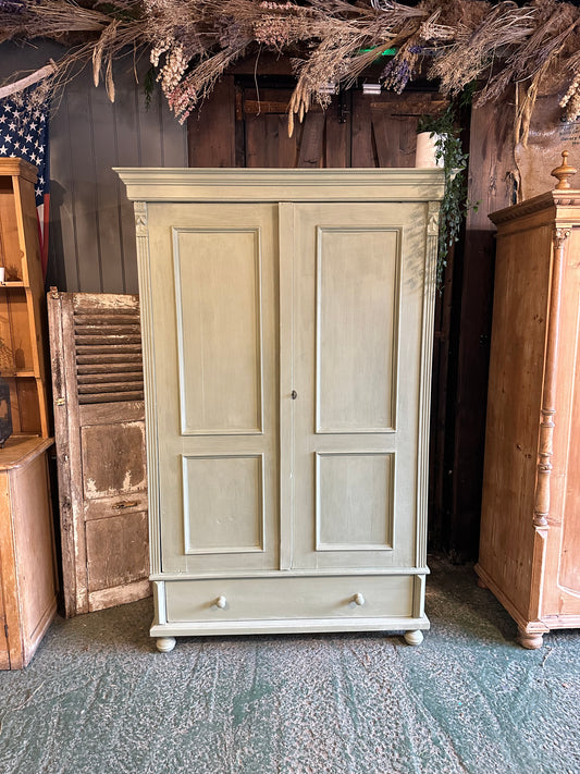 Rustic vintage knock down wardrobe