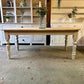 Farmhouse table 8 seater