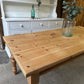 Farmhouse table large 8 seater