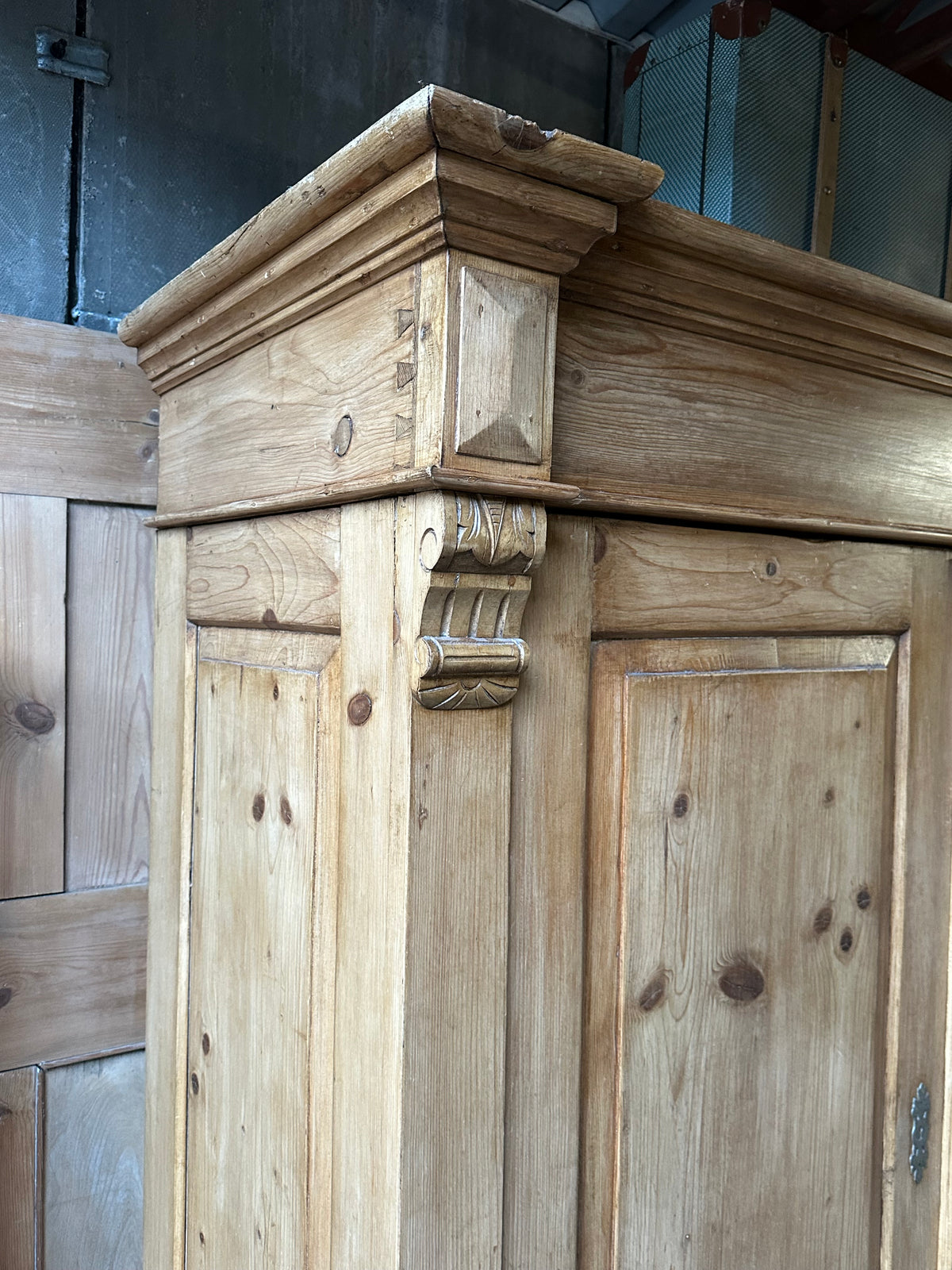 Vintage knock down wardrobe