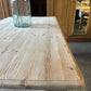 Farmhouse table 6 seater