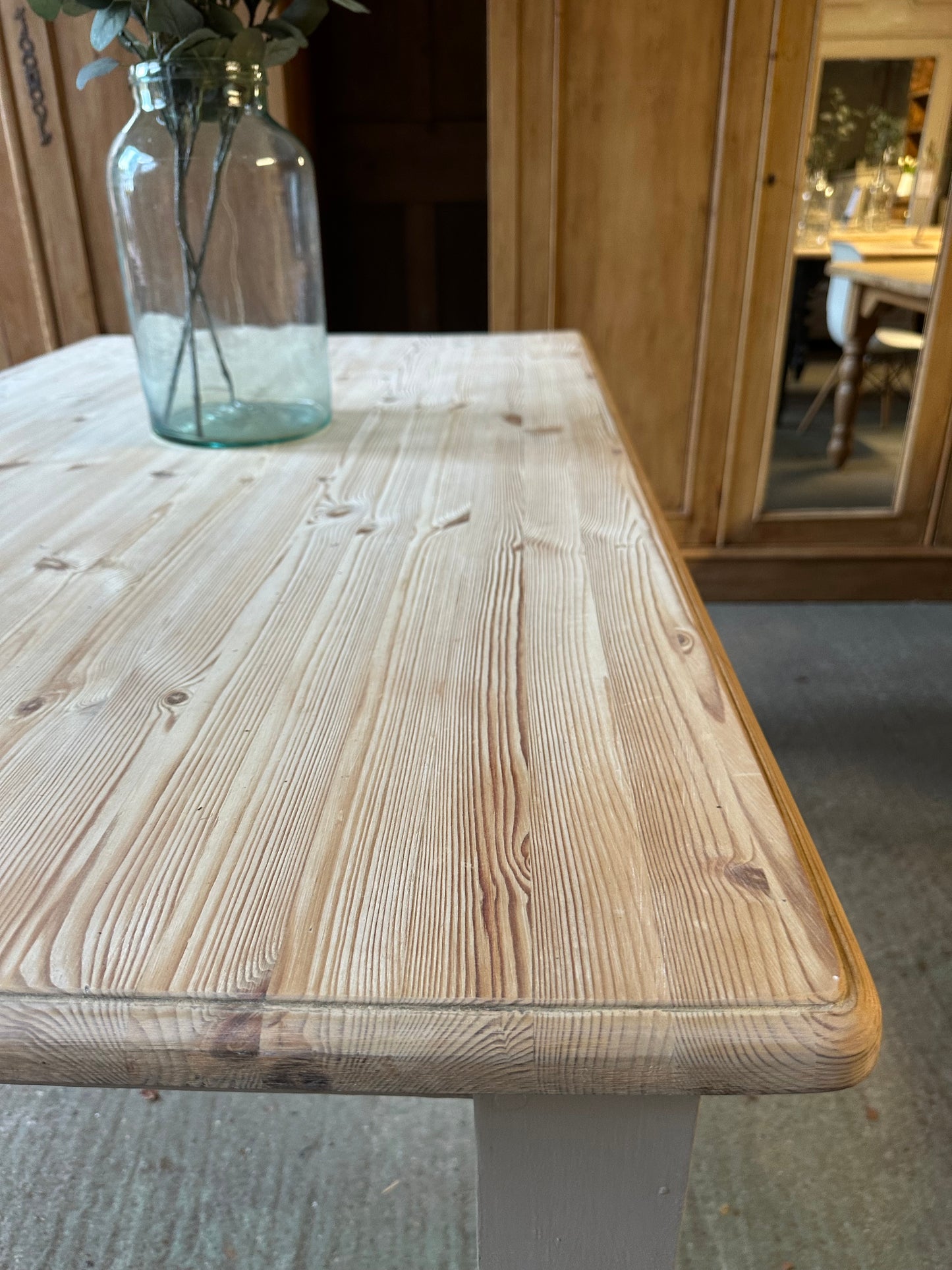 Farmhouse table 6 seater