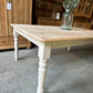Farmhouse table 8 seater