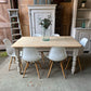 Farmhouse table 6 seater