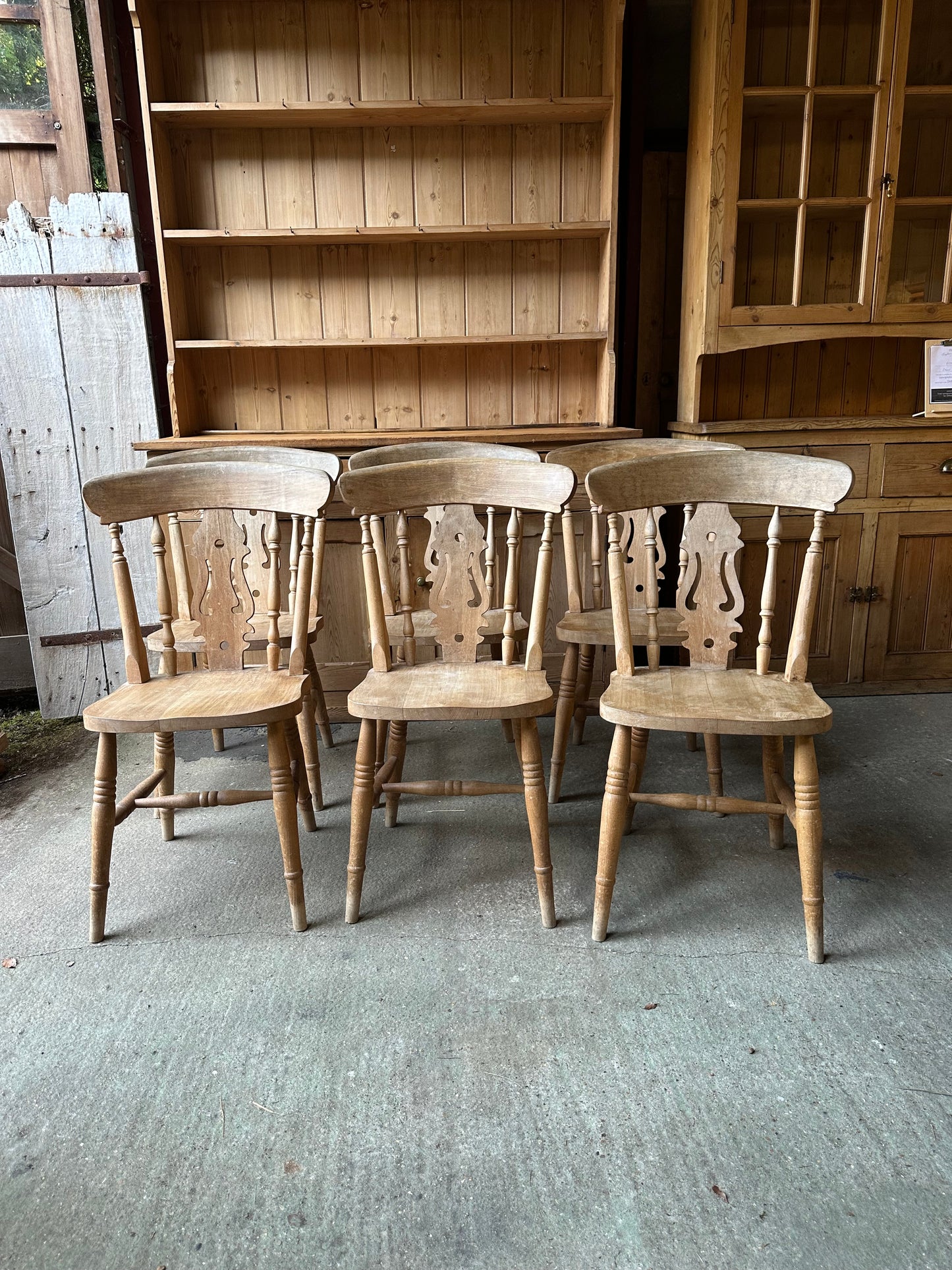 Farmhouse chairs set of 6