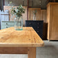 Farmhouse table 8 seater