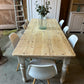 Farmhouse table large 8 seater