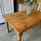 Farmhouse table 6 seater
