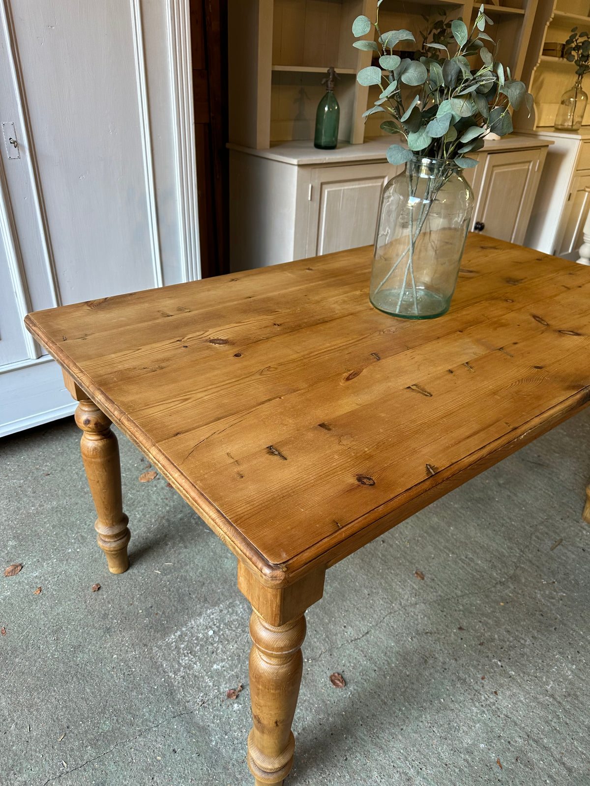 Farmhouse table 6 seater
