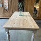 Farmhouse table 8 seater