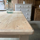 Farmhouse table 8 seater