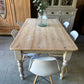 Farmhouse table 6 seater