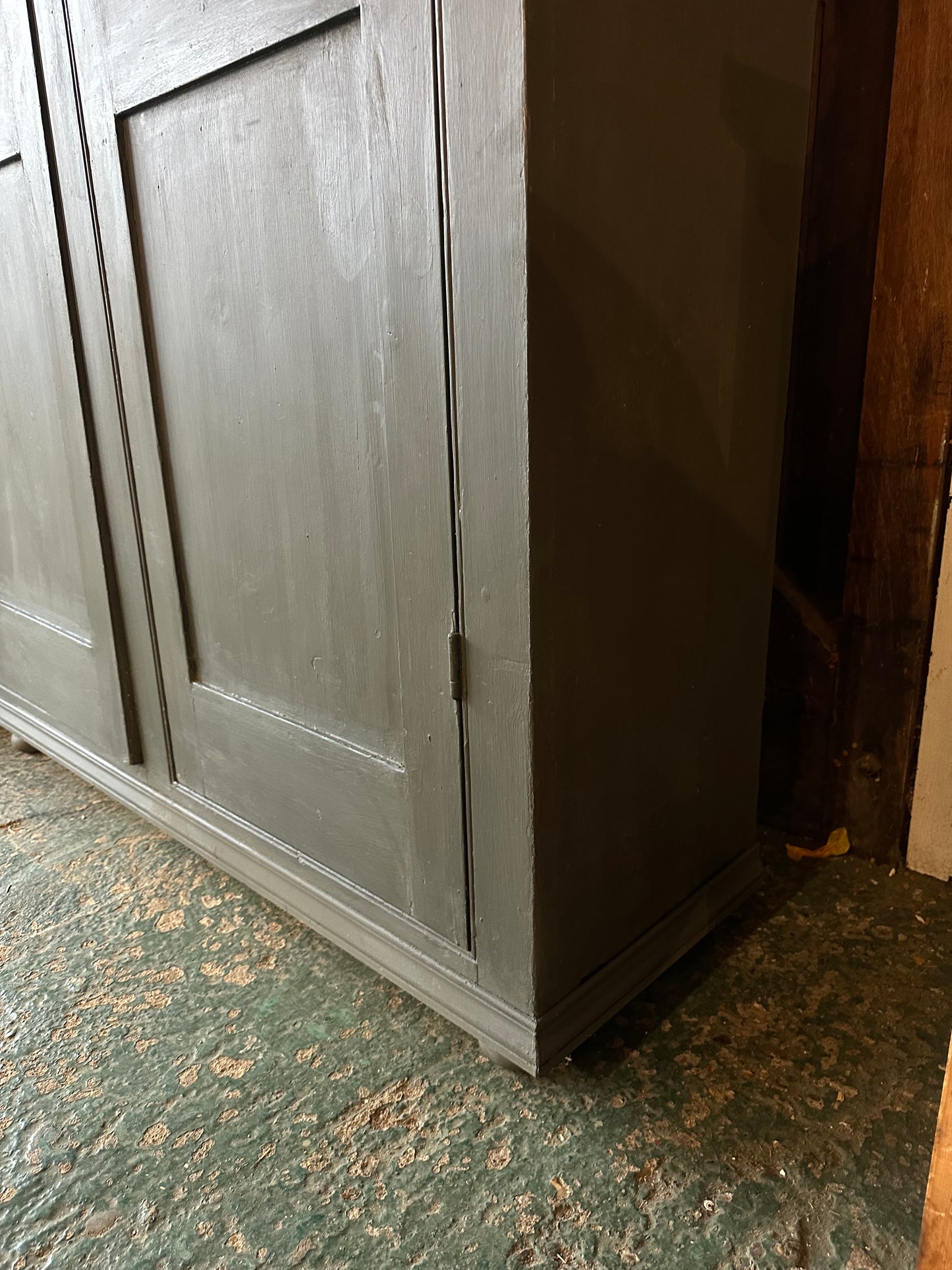 Rustic vintage linen press/ pantry / cupboard