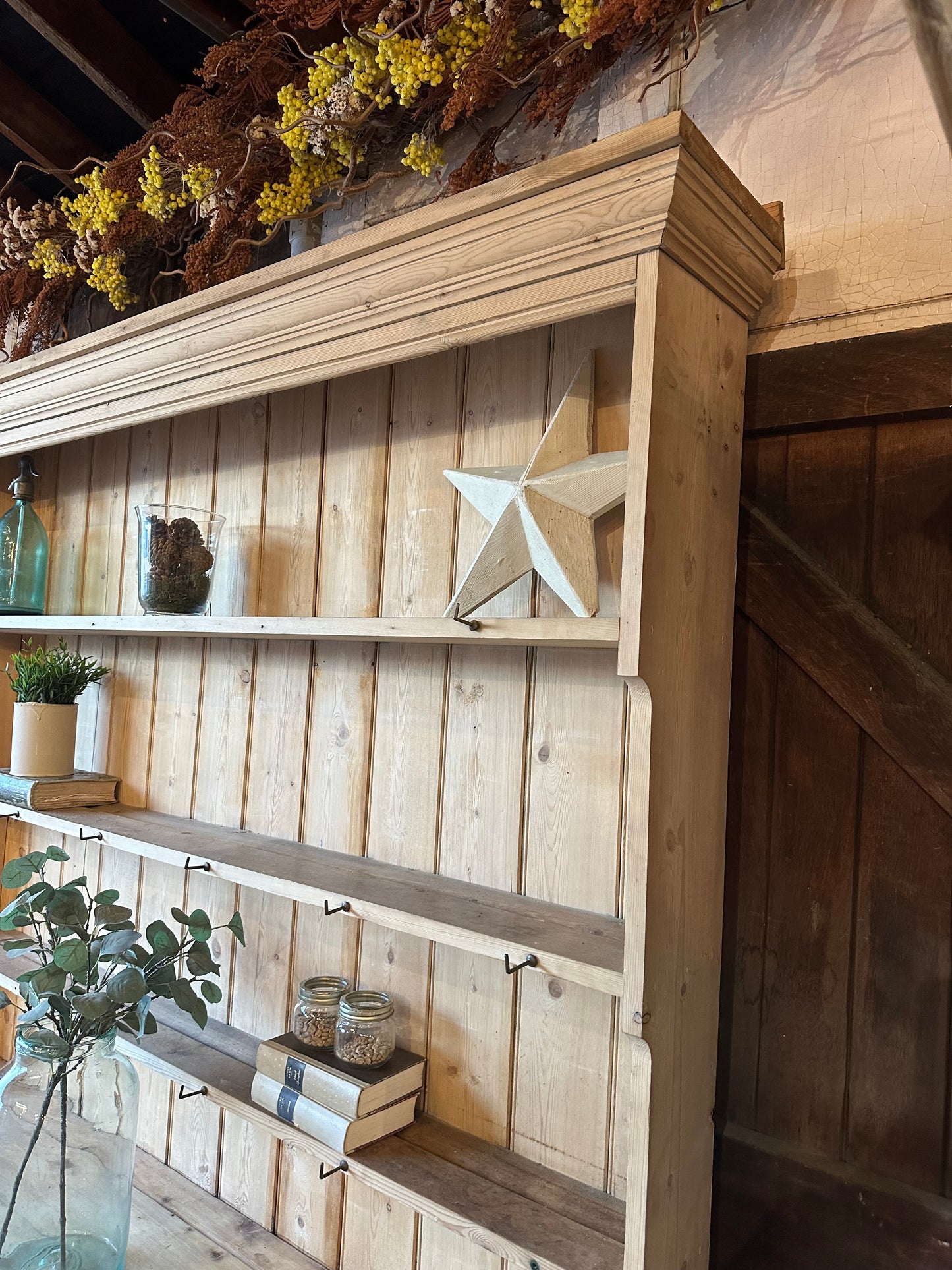 Rustic vintage dresser