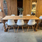 Farmhouse table large 8 seater
