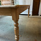 Farmhouse table large 8 seater