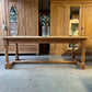 Farmhouse table large 8 seater
