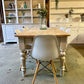 Farmhouse table 8 seater