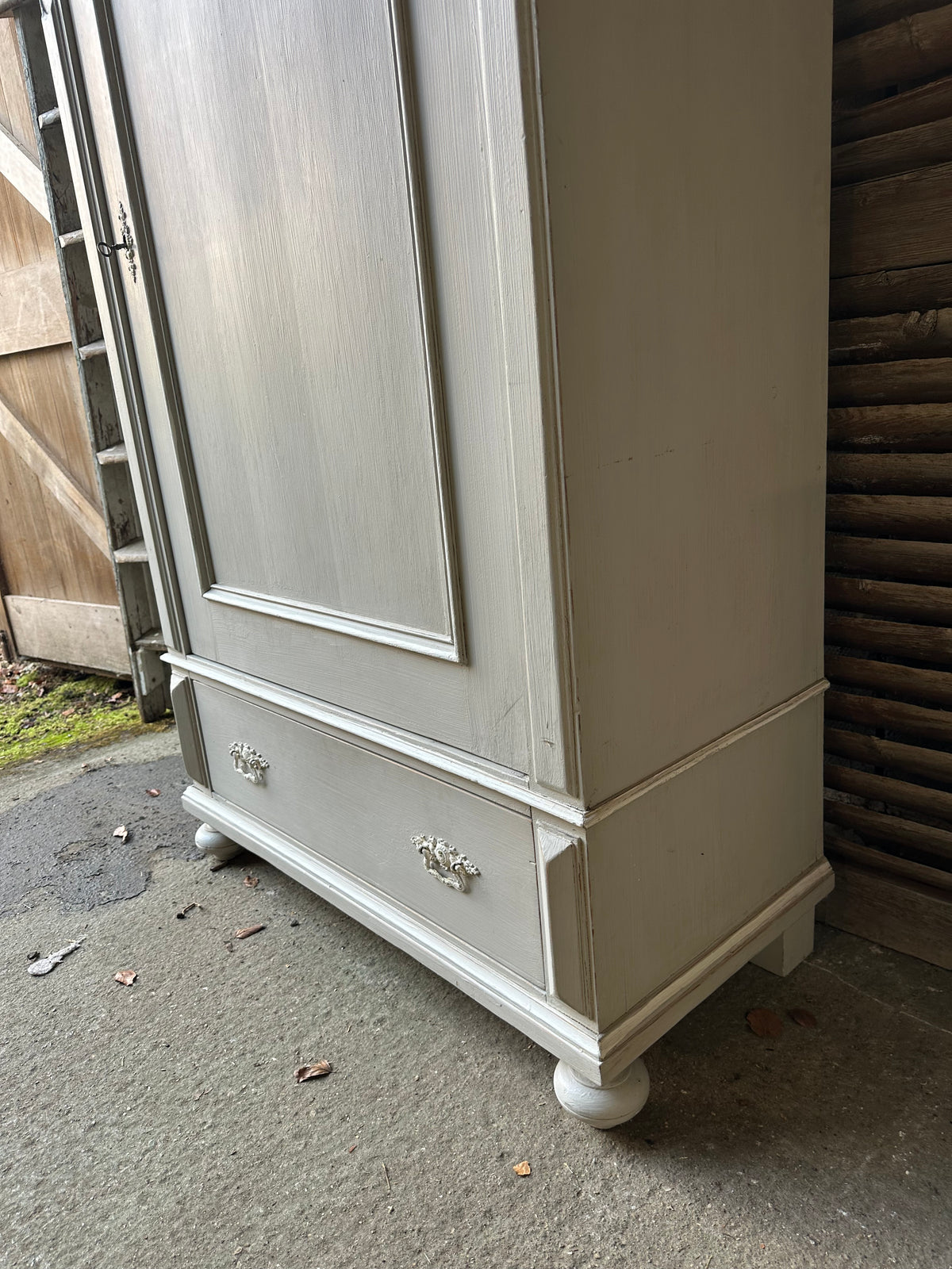 Vintage linen press / pantry / wardrobe