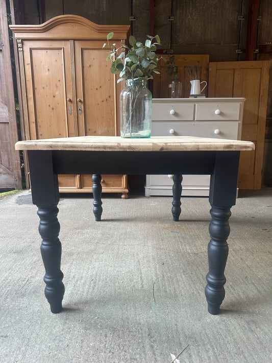 Farmhouse table 6 seater