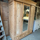 Vintage knock down wardrobe