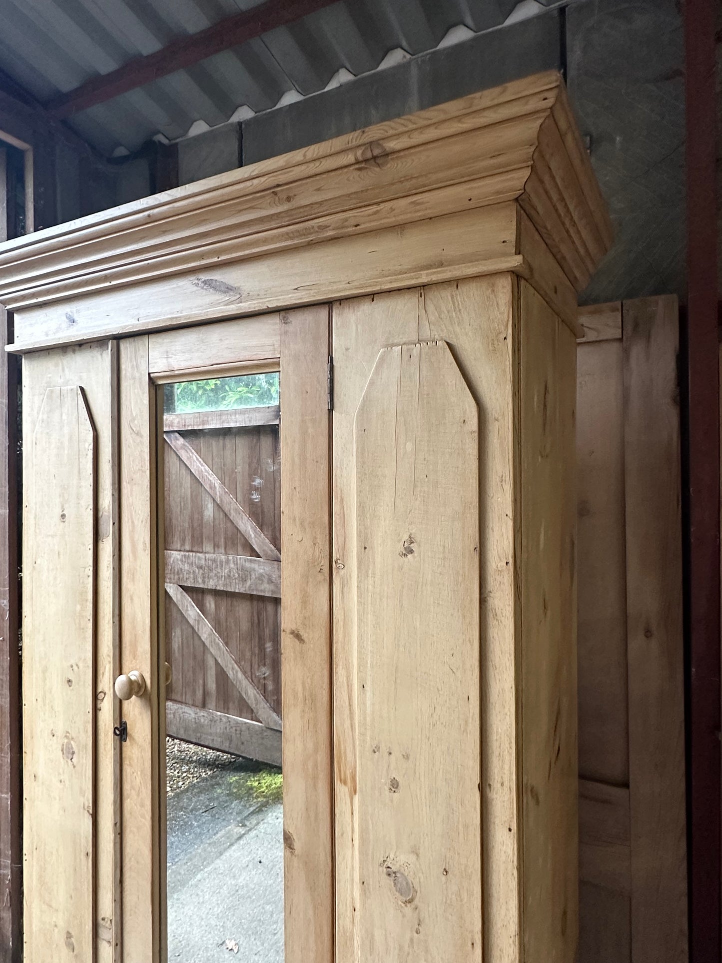 Vintage wardrobe