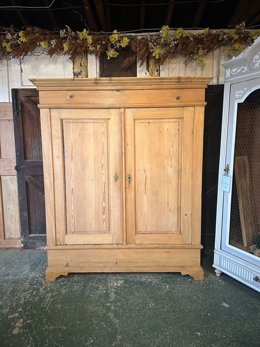 Rustic vintage knock down wardrobe