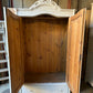 Rustic vintage wardrobe