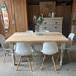 Farmhouse table 6 seater