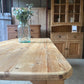 Farmhouse table 8 seater