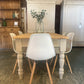 Farmhouse table 6 seater