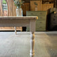 Farmhouse table 8 seater