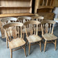 Farmhouse chairs set of 6