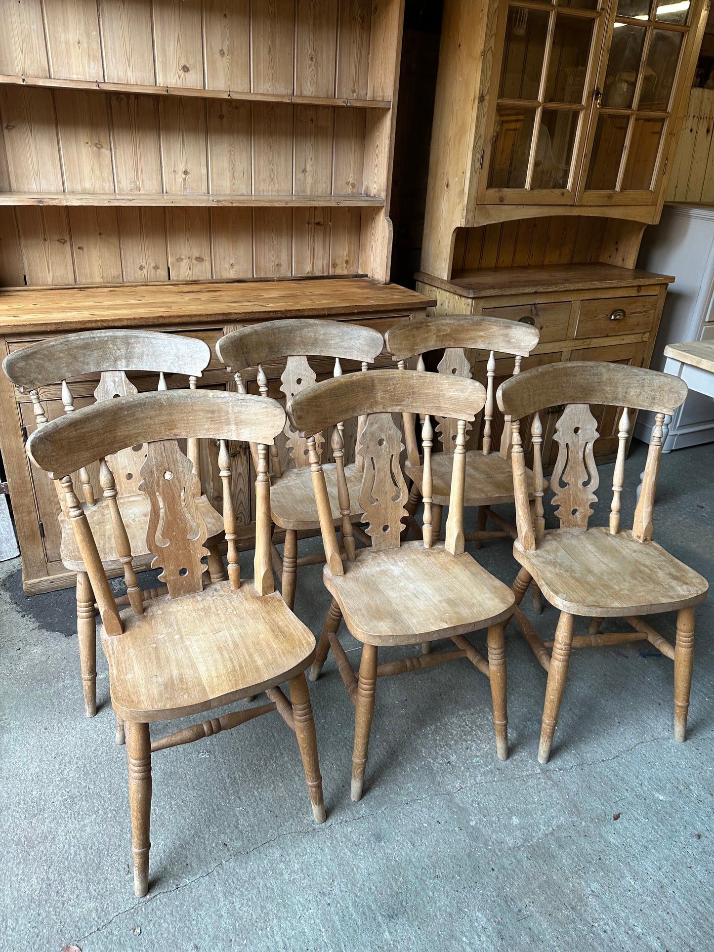 Farmhouse chairs set of 6