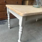 Farmhouse table 6 seater