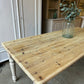 Farmhouse table large 8 seater